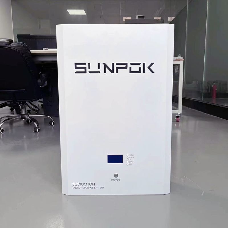 48V 100ah 200ah 5kwh 10kwh Bateria de íons de sódio Bateria de íons de sódio Bateria De Power Wall para ESS