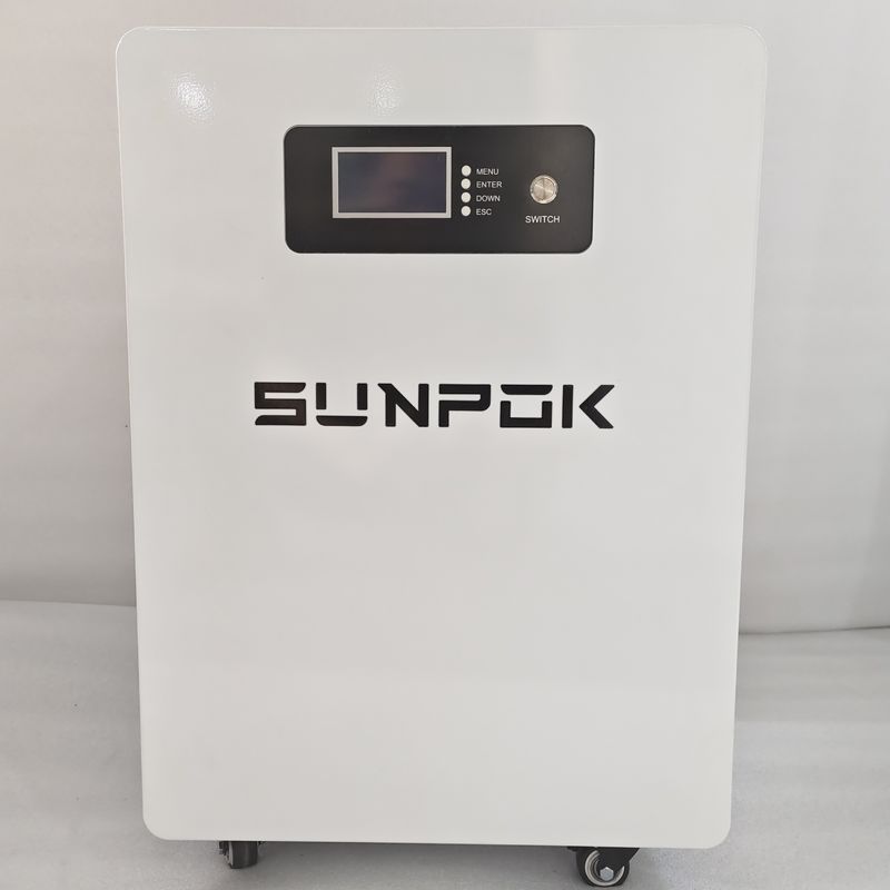 2025 Nova chegada 7.5Kwh 24 V 300Ah Lifepo4 Bateria de lítio 24 V 300Ah Bateria de armazenamento de energia Bateria para sistema solar