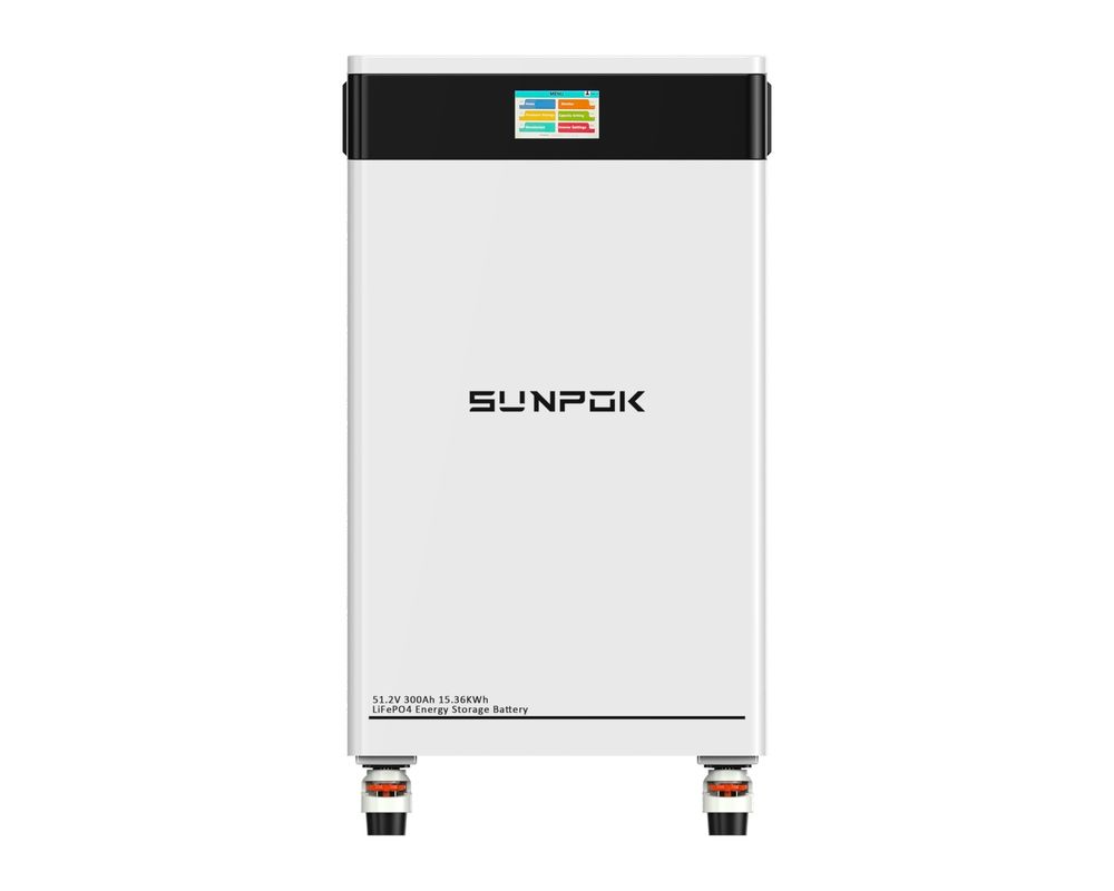 51.2V 48V 300Ah Lifepo4 Bateria 314Ah 16KWH 48V 15KWH Bateria de lítio 48V Bateria de armazenamento de energia doméstica para sistema solar