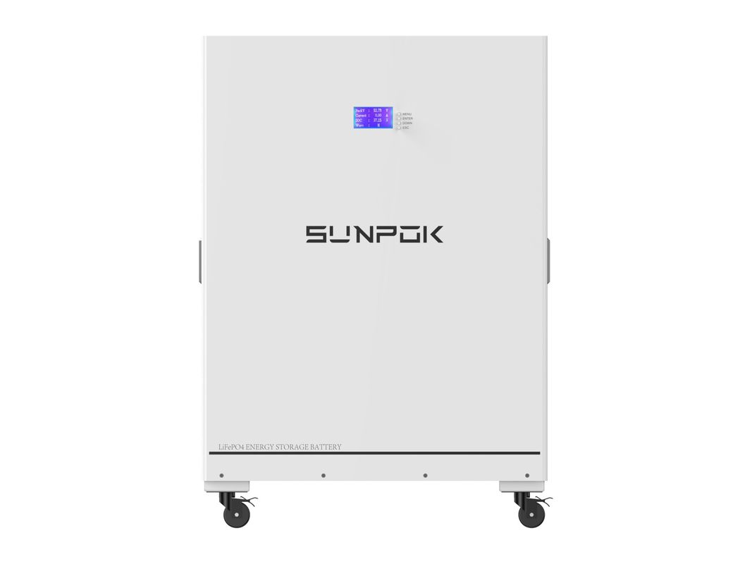 Venda Quente 400Ah 48V Ess 20Kwh Lifepo4 Bateria de Lítio Bateria Solar 48V 400Ah Lifepo4 Bateria para Sistema de Energia Solar Doméstico