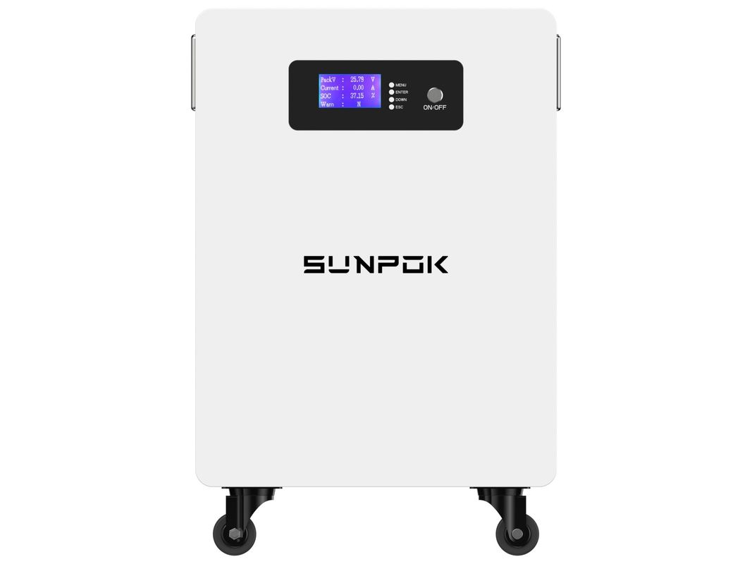 Bateria de lítio Powerwall de 25,6V 300Ah 7kWh para armazenamento de energia solar LiFePO4 para casa
