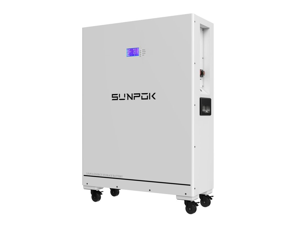 Garantia de 10 anos Sistema de armazenamento de energia solar off-grid Sistema de energia para casa 48V 51.2v 400AH 20KWh Bateria LiFePO4 de íons de lítio
