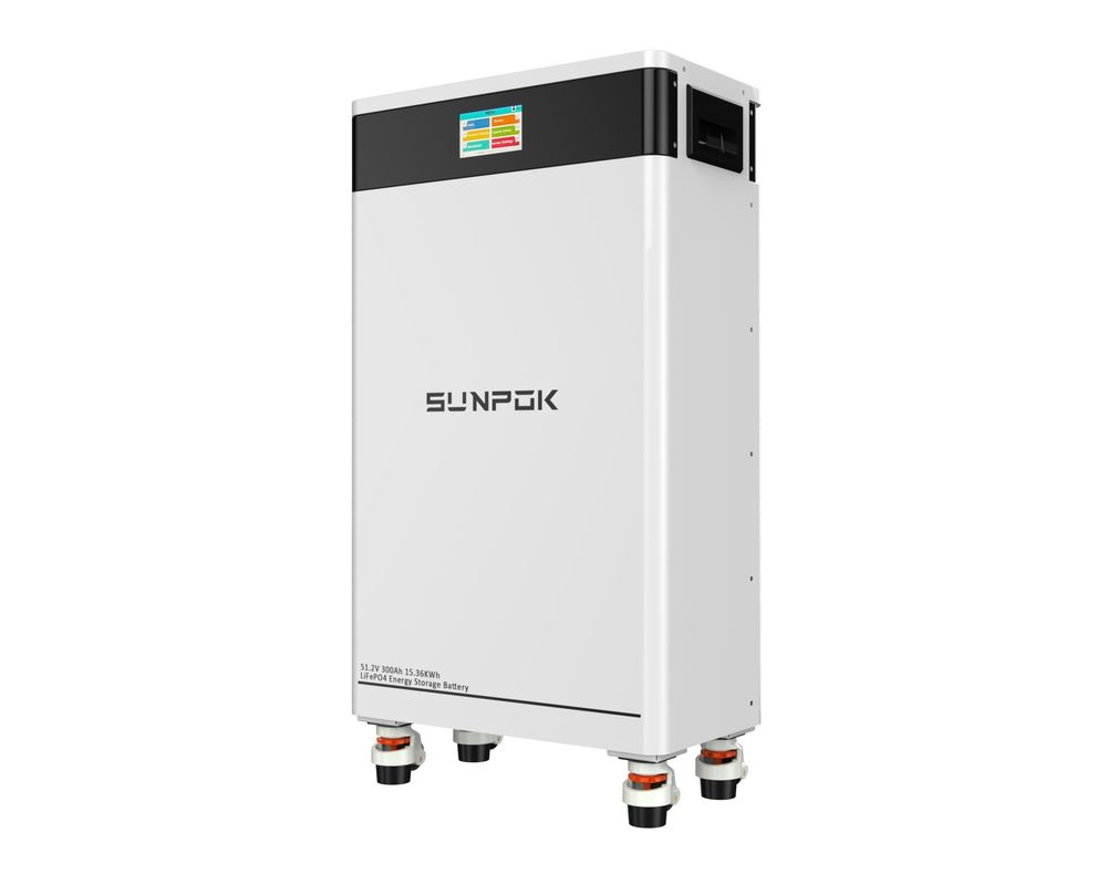 48V 300AH Bateria de Fósfato de Lítio Ferro 15KWH Bateria de Lítio Bateria de Lítio Lifepo4 para novos sistemas de energia solar