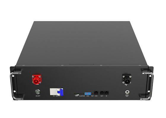 Price Of 48V 48 Volt 50Ah 100Ah Li Lithium Ion Rack Battery Pack