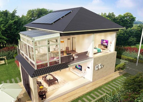 Complete Off Grid Solar Energy System With Mono Poly PV Panels