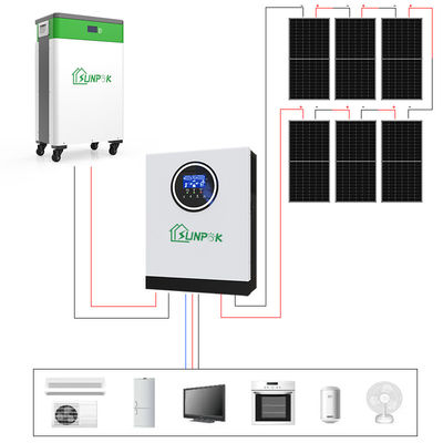 Sunpok 48v Solar Inverter Sunpok Hybrid Off Grid Inverter Inverter Product