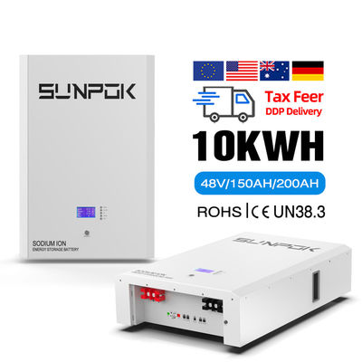 Powerwall Energy Storage Sodium Ion Battery With 2 Hour Recharge Time