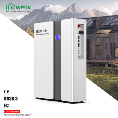 Manufacturer Supply 51.2V 200Ah 10kwh Lifepo4 Lithium Battery for Solar Energy System Home Energy Storage