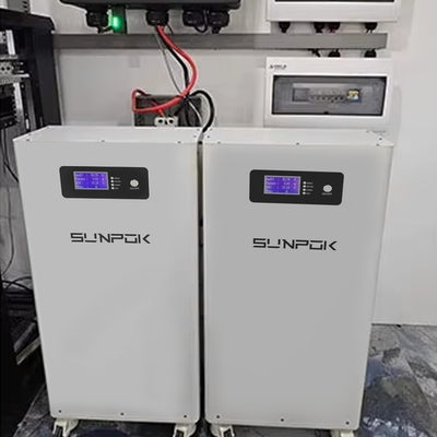 15KWh 48V Lifepo4 Bateria para casa Armazenamento de energia solar 51.2V 300Ah Bateria de lítio móvel 6000 ciclos