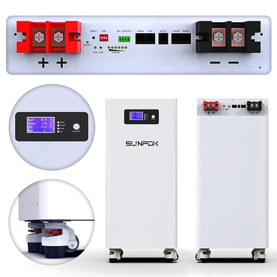 48V 280Ah 300Ah Bateria solar de lítio 14Kwh 15kwh Sistema de energia solar 48V 280Ah Bateria de armazenamento de energia LiFePO4