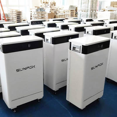 Bateria de íon de lítio de 300ah 48V 15KWH LiFePO4 com função WIFI Bluetooth para backup de energia do sistema solar doméstico