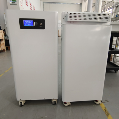 51.2V 314ah Lifepo4 Piso em pé com bateria de rolos 48V 300ah 16kwh 10kw Casa Energia Solar Energia Bateria Solaire