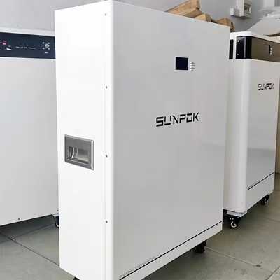 2025 10000 Ciclos 51,2V 400AH 48V LiFePO4 Solar 20kwh 20kw Bateria de Armazenamento de Energia Doméstica Baterias de Lítio