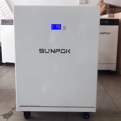 Bateria Solar de Lítio 400ah 20kwh Montada no Chão Bateria Lifepo4 Móvel 51.2v Sistema de Armazenamento de Energia Doméstica