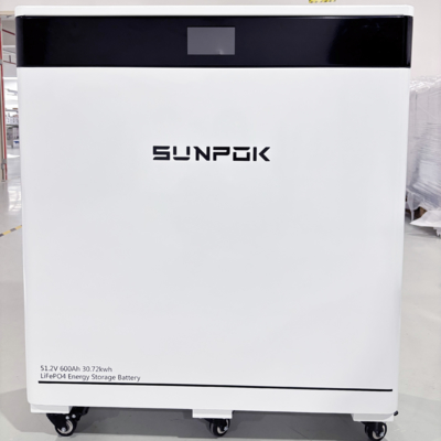 Baterias de íons de lítio Lfp 51.2v 600ah Sistemas domésticos de armazenamento de energia 30kwh 48v Bateria de lítio