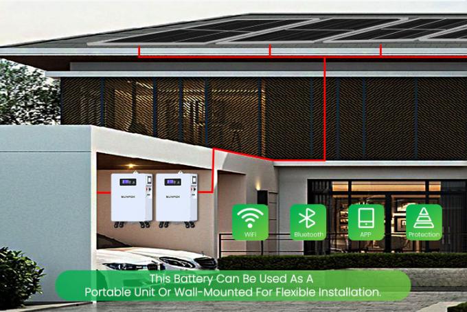 7KWH Lifepo4 Baterias 25.6V 300Ah BMS Armazenamento de energia de íons de lítio Pacotes de baterias solares para sistemas domésticos de armazenamento de energia 8