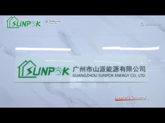 Energia CO. de Guangzhou Sunpok, Ltd.