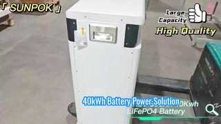 bateria de 51,2V 800Ah 40kwh LifePo4